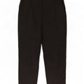 Massimo Dutti Pantalon court pour femme EU 40 Medium W30 L25 Lin noir