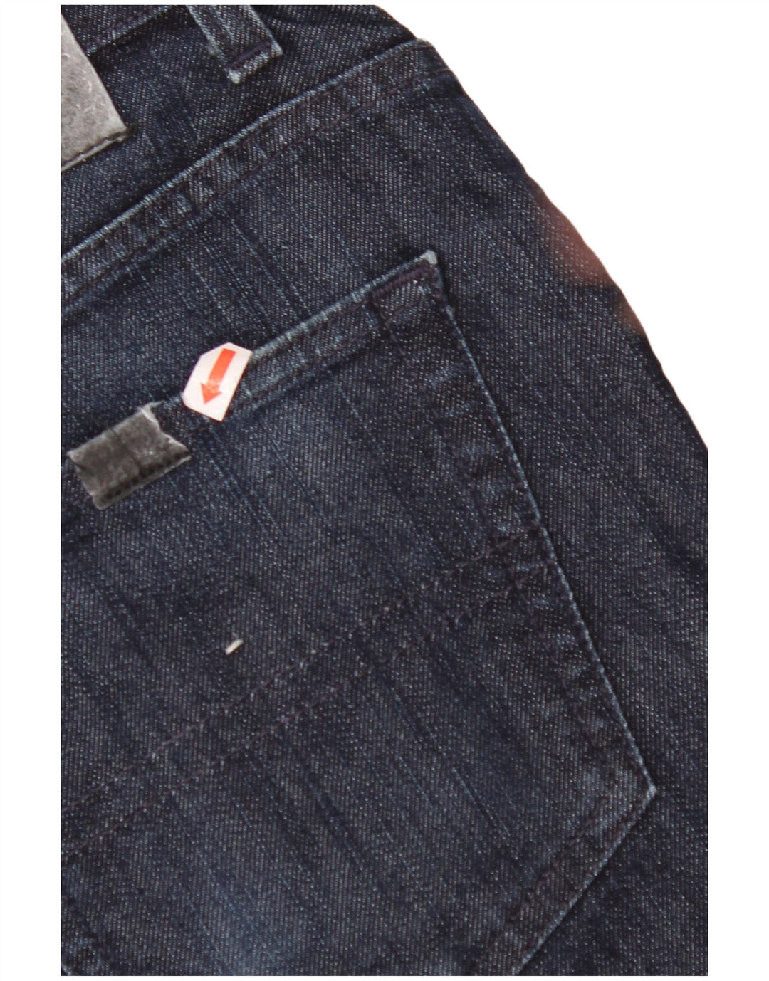 TRUSSARDI Jean Droit W33 L31 Bleu Marine Homme