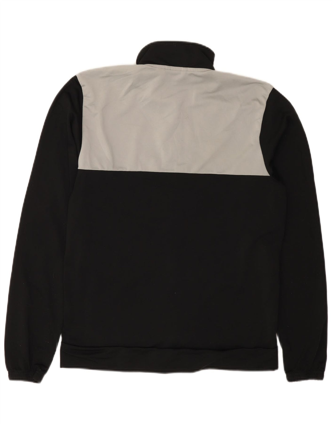 Adidas Veste de survêtement pour homme UK 40/42 Medium Noir Polyester