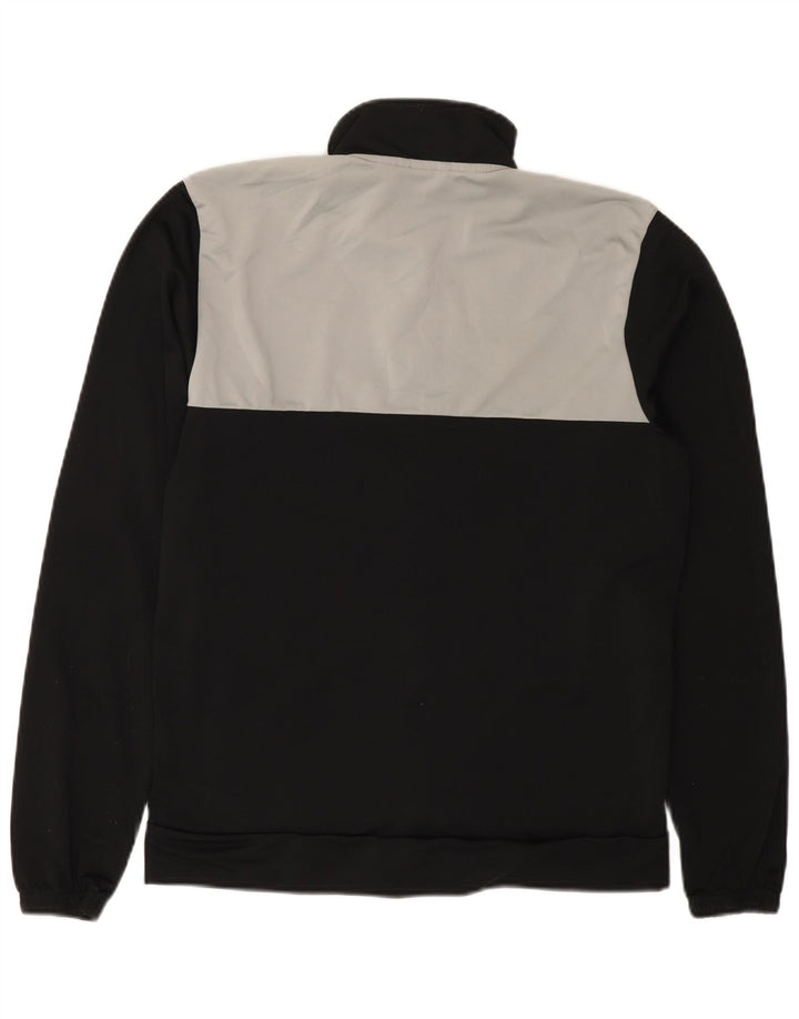 Adidas Veste de survêtement pour homme UK 40/42 Medium Noir Polyester