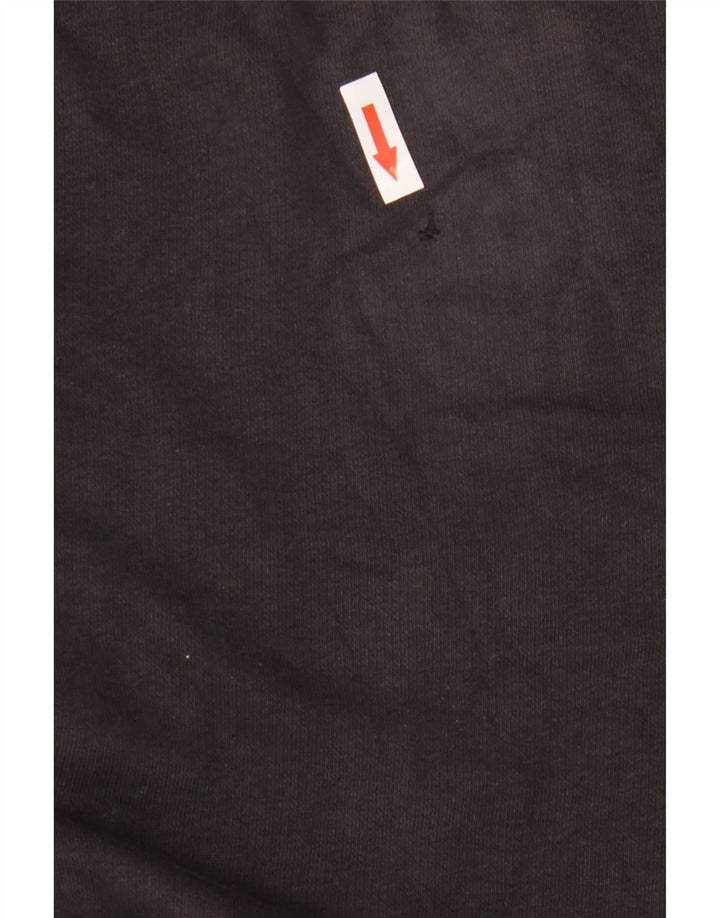 Champion Pantalon De Survêtement Joggers Homme Noir Moyen Coton
