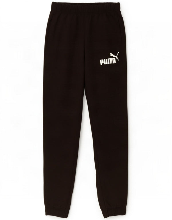 Puma Pantalon de survêtement pour homme Joggers Small Noir Polyester