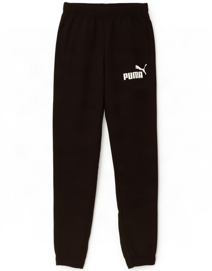 Puma Pantalon de survêtement pour homme Joggers Small Noir Polyester