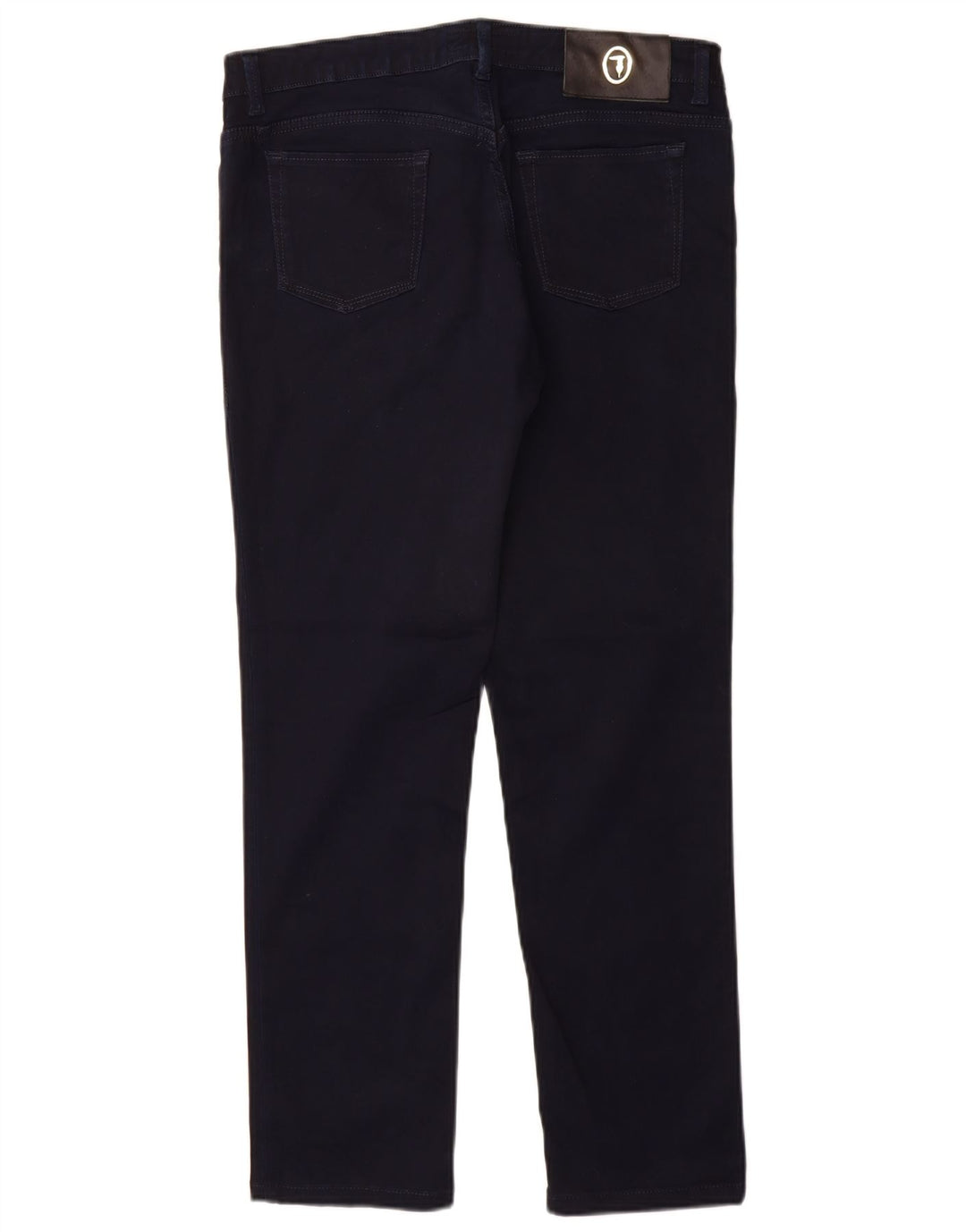 Trussardi Pantalon Casual Slim W31 L28 Bleu Marine Femme