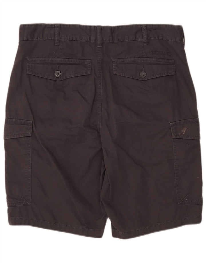 Mountain Warehouse Short cargo pour homme Medium W32 Gris Coton