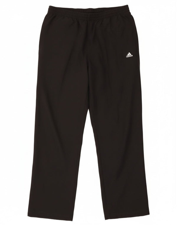 Adidas Pantalon de survêtement Climalite pour homme Large Noir Polyester