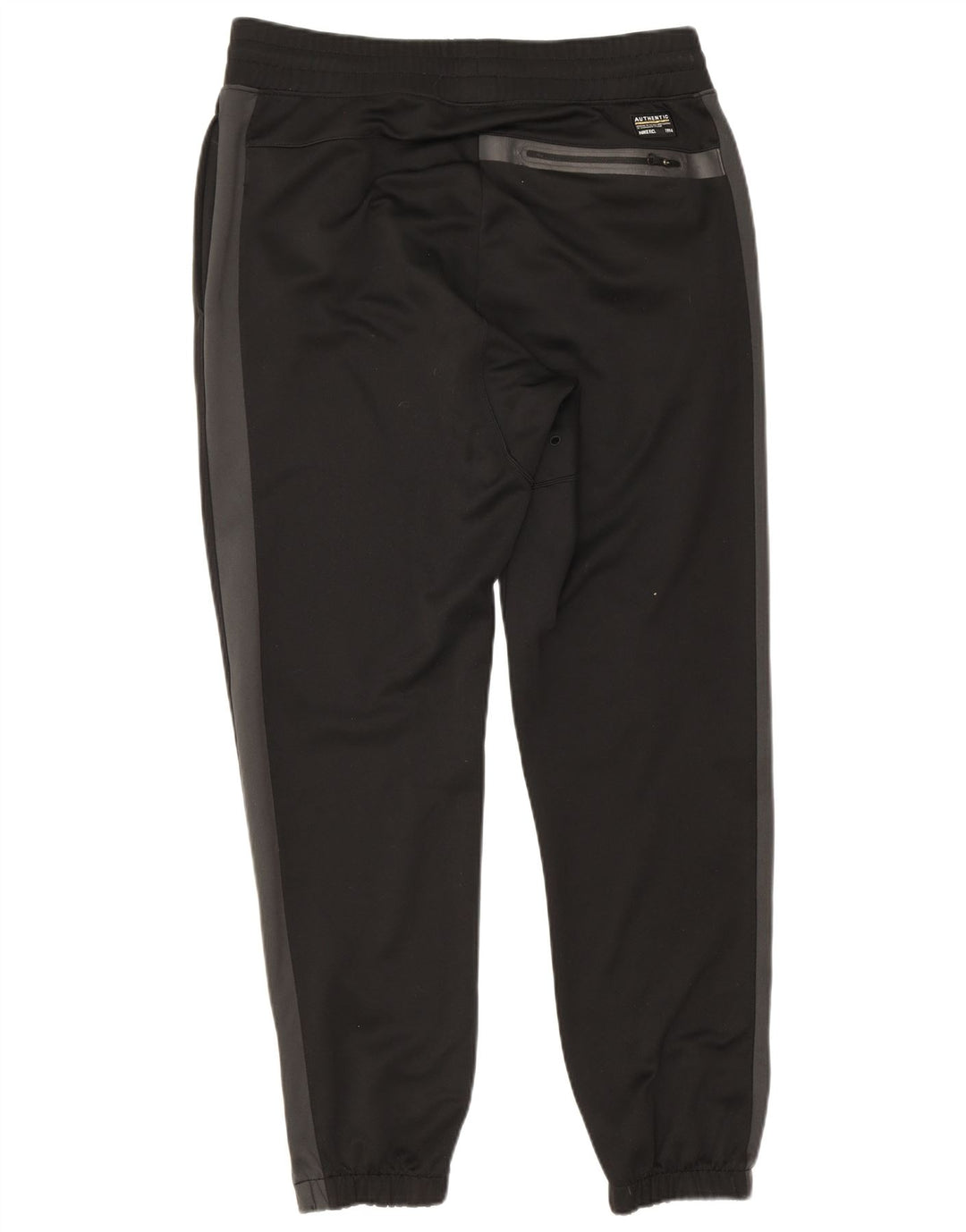 Nike Pantalon de survêtement pour homme Pantalon de jogging Large Noir Colorblock Polyester