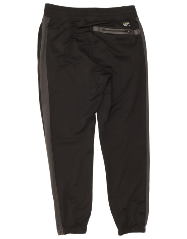 Nike Pantalon de survêtement pour homme Pantalon de jogging Large Noir Colorblock Polyester