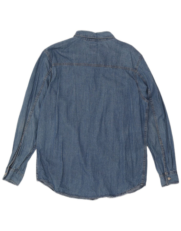Levi's Chemise en Jean Large Homme Bleu Coton