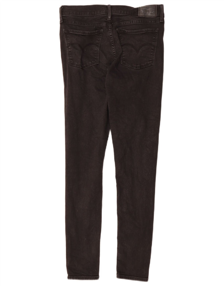 LEVI'S Jean 710 Super Skinny Femme W29 L28 Coton Noir