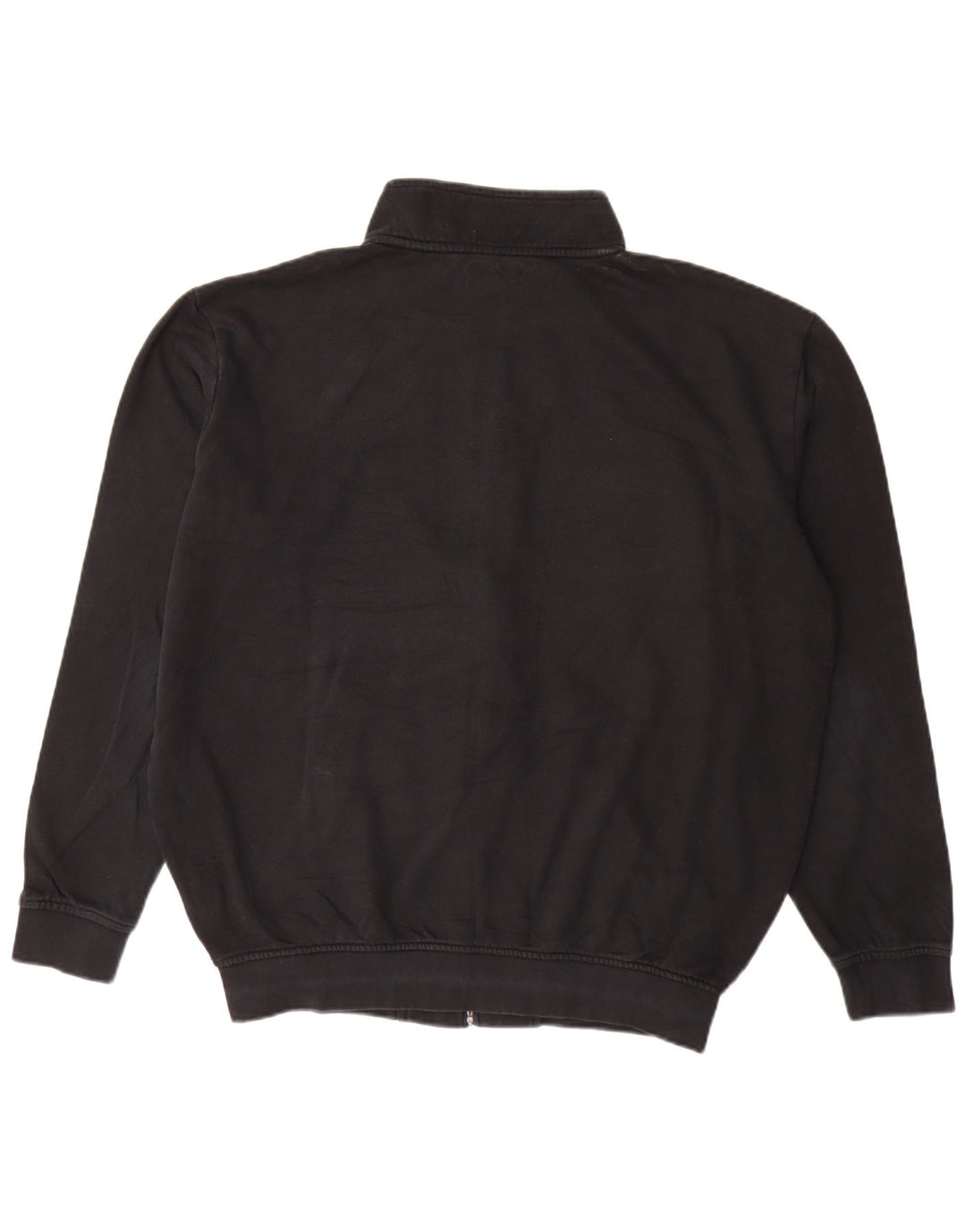 Kappa Veste de survêtement pour homme 2XL en coton noir