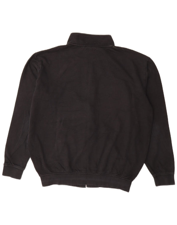 Kappa Veste de survêtement pour homme 2XL en coton noir