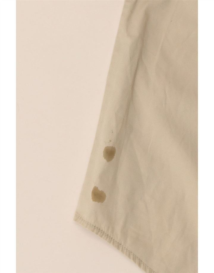 Wrangler Chemise à manches courtes pour homme 2XL en coton beige