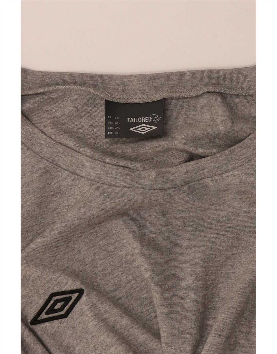 Umbro T-Shirt Homme Haut 2XL Gris