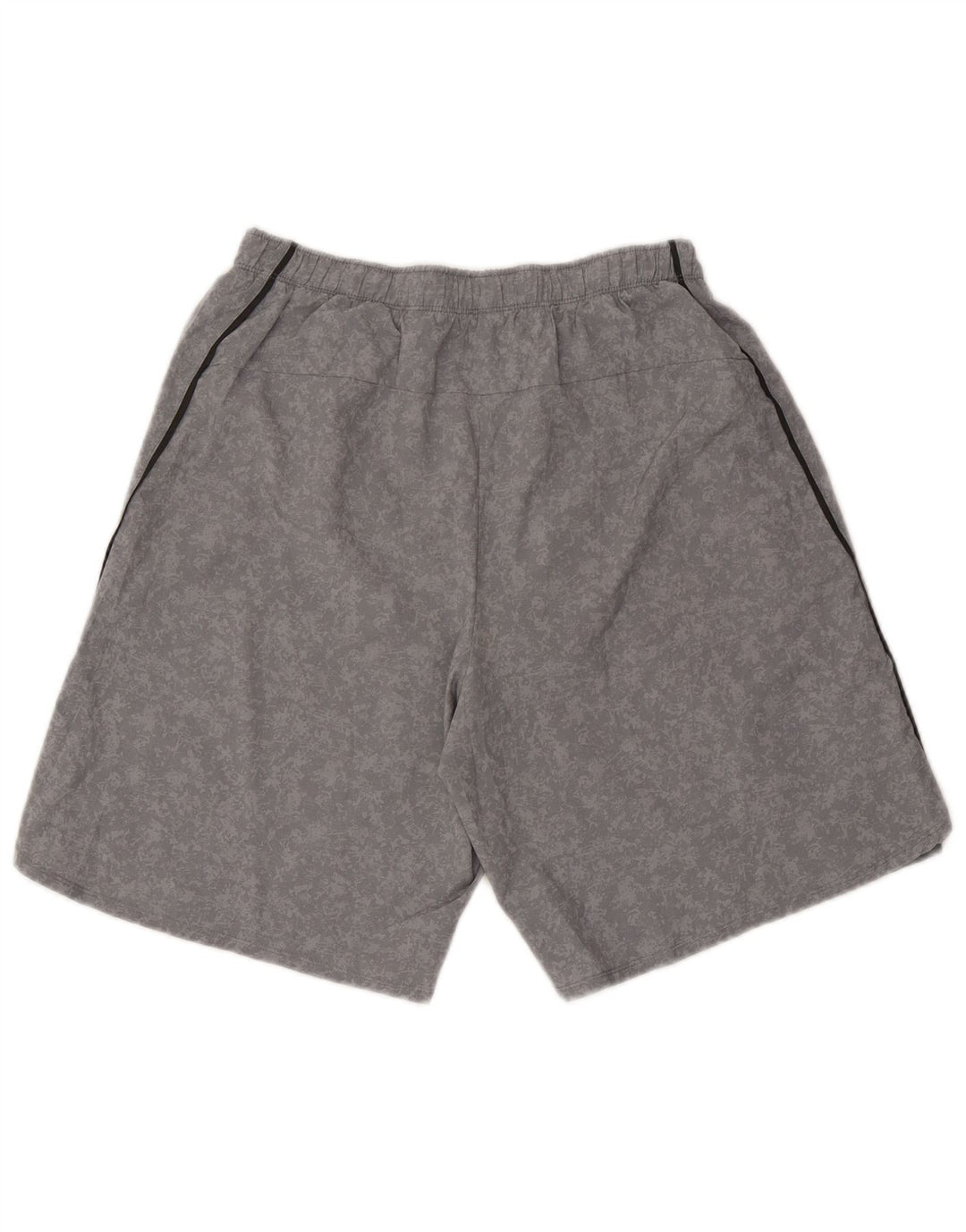 Asics Short de Sport Homme Gris Moyen Camouflage Polyester