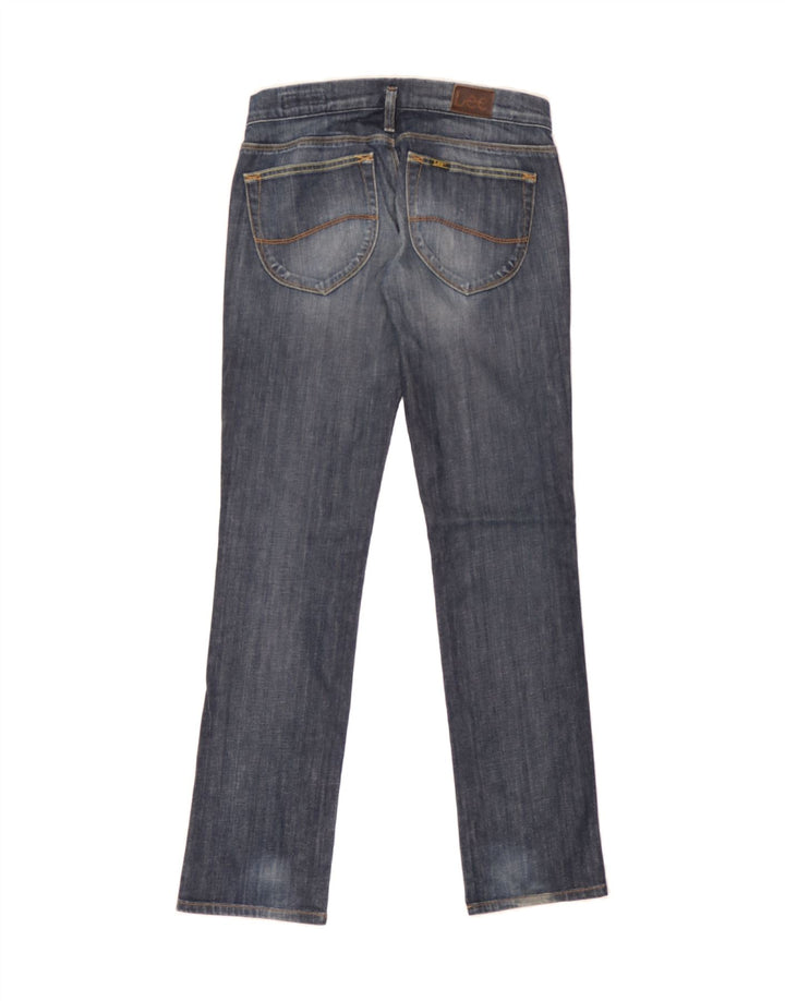 LEE Womens Lynn Slim Jeans W29 L33 Blue Cotton Vintage Lee and Second-Hand Lee from Messina Hembry 