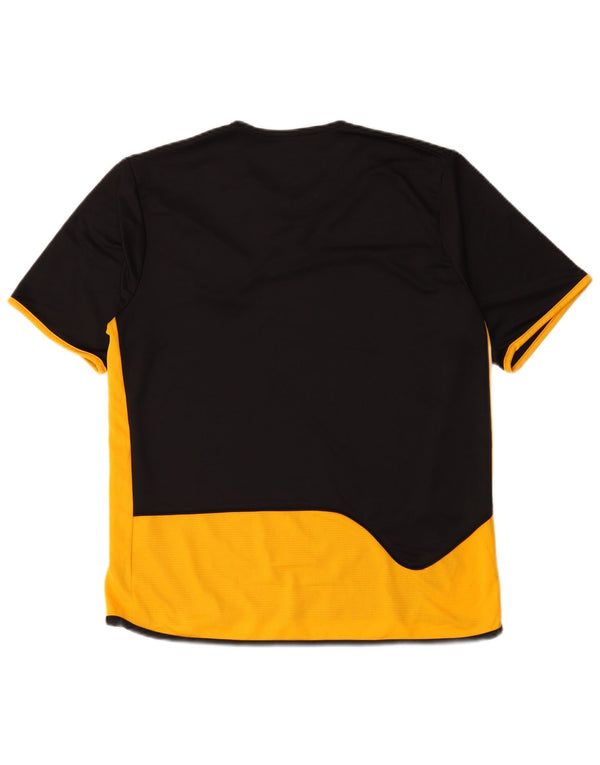 Umbro T-Shirt Graphique Top XL Homme Noir Colourblock