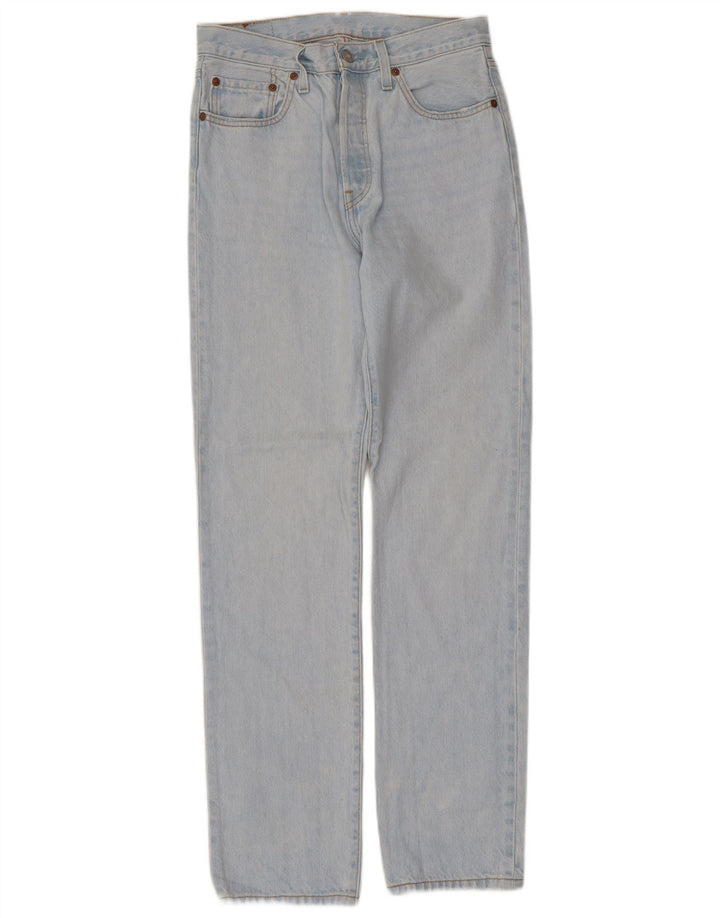 Levi's Jean Droit 501 Homme Bleu W27 L32 Coton