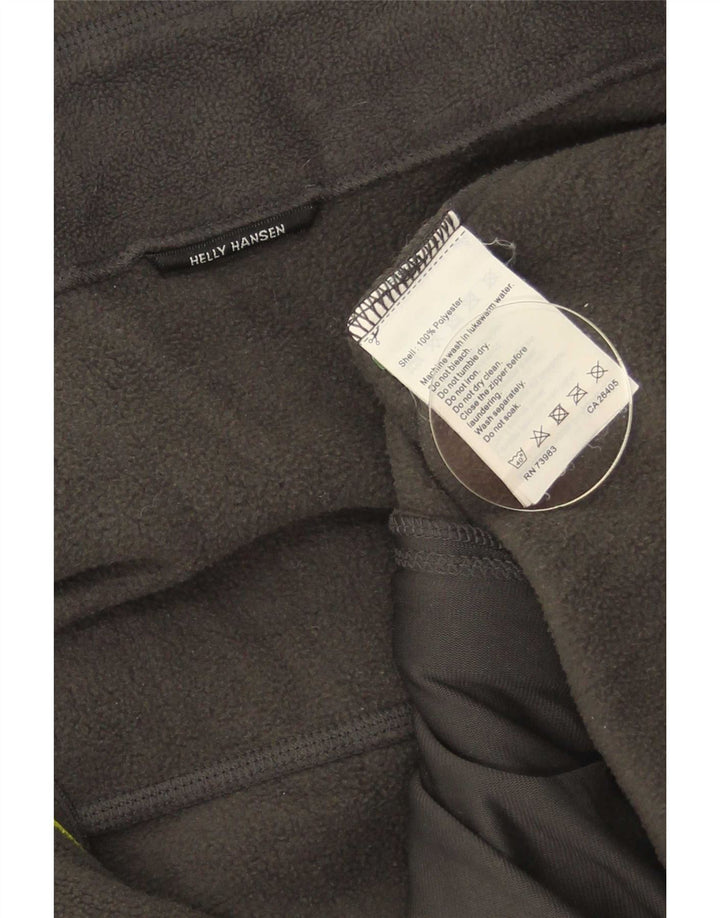 Helly Hansen Veste polaire pour homme UK 40 Large Gris Polyester