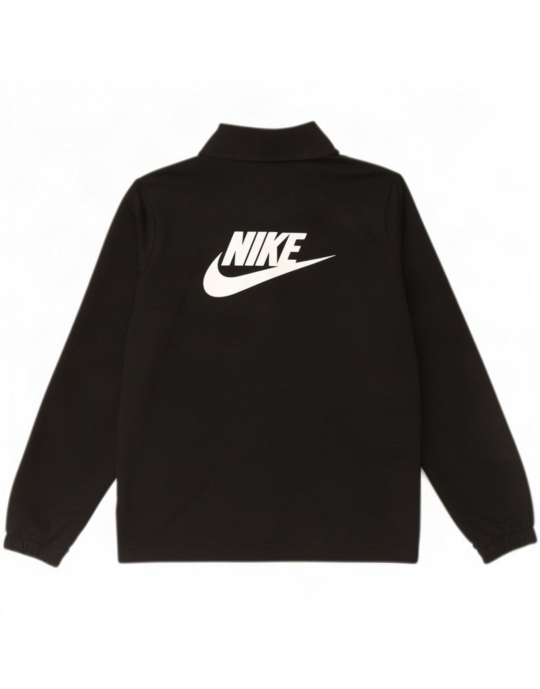 Nike Veste de survêtement graphique pour garçon 12-13 ans Large Noir Polyester