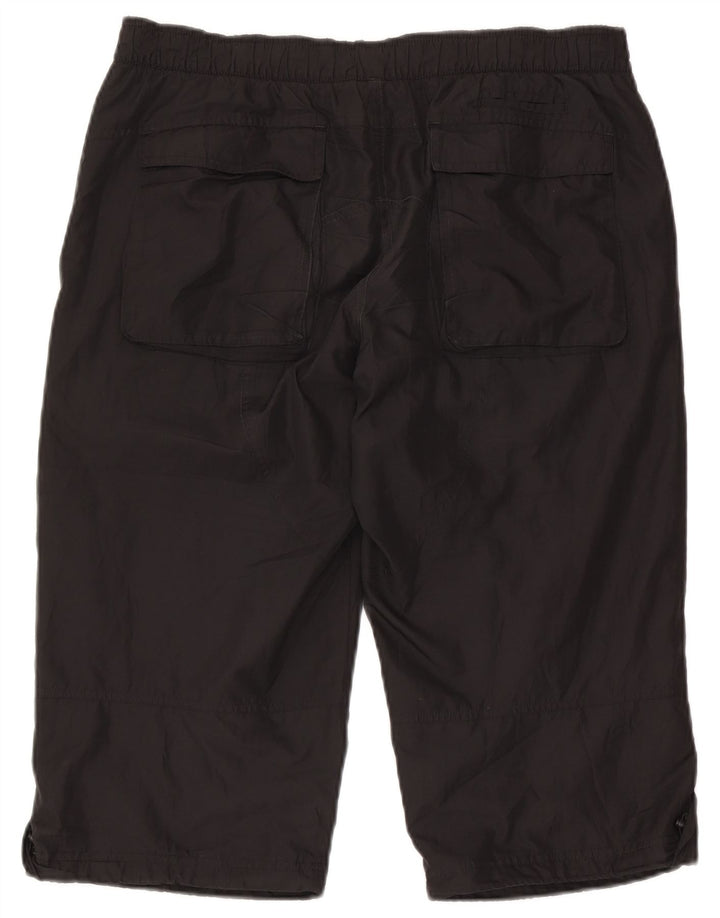 Adidas Short de sport Bermuda graphique homme noir moyen polyester