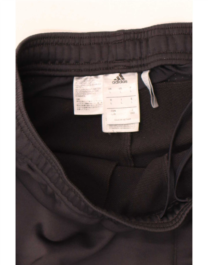 Adidas Pantalon de survêtement Manchester United pour homme Large Gris Polyester