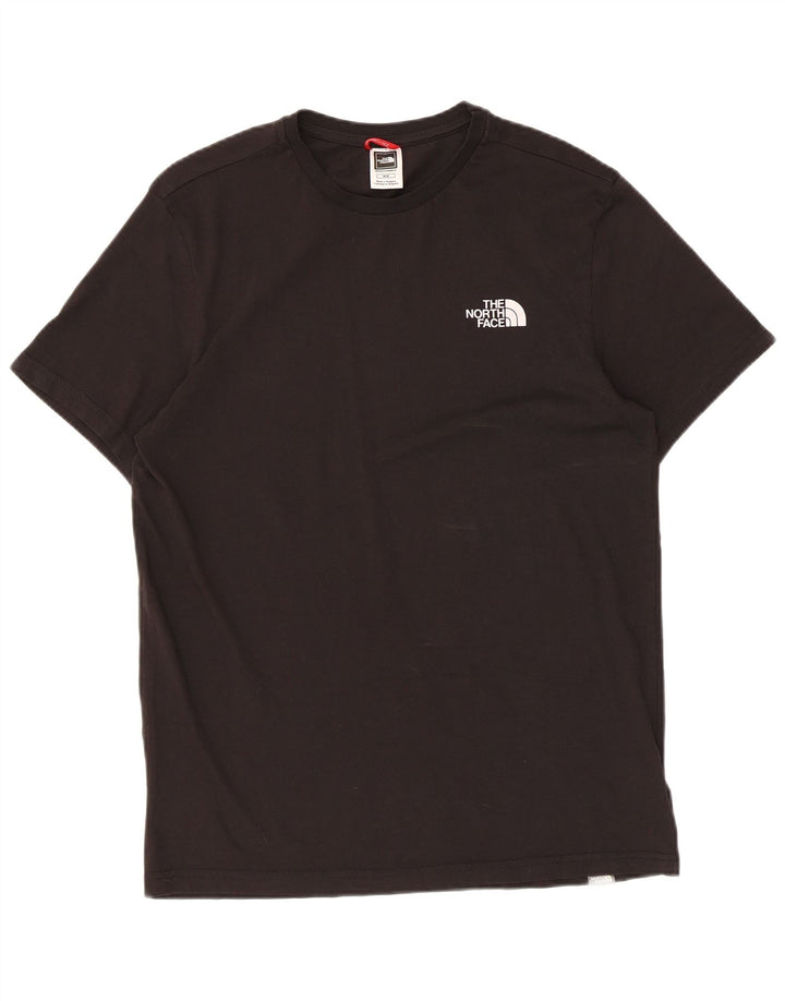The North Face T-Shirt Homme Haut Noir Moyen Coton