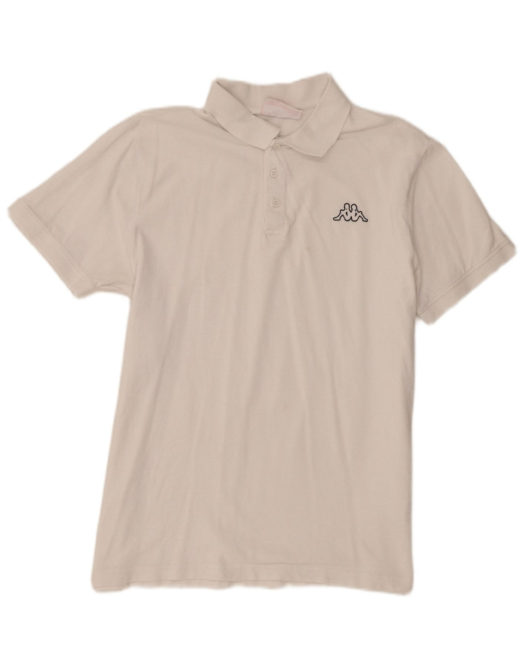 Kappa Polo Homme Grand Blanc Coton