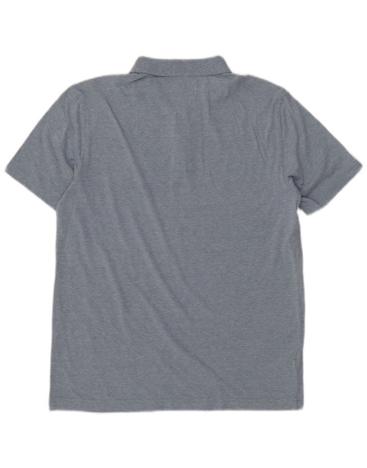 PENGUIN Polo Homme Bleu Moyen Chiné Coton