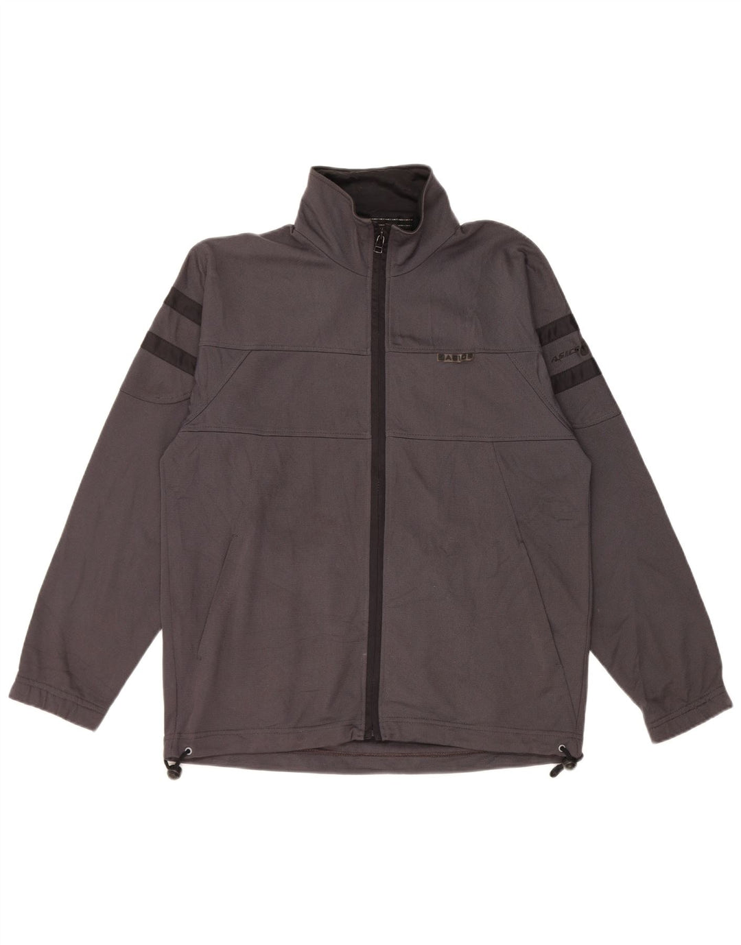 ASICS Veste de survêtement coupe ample pour homme XS Gris Polyester