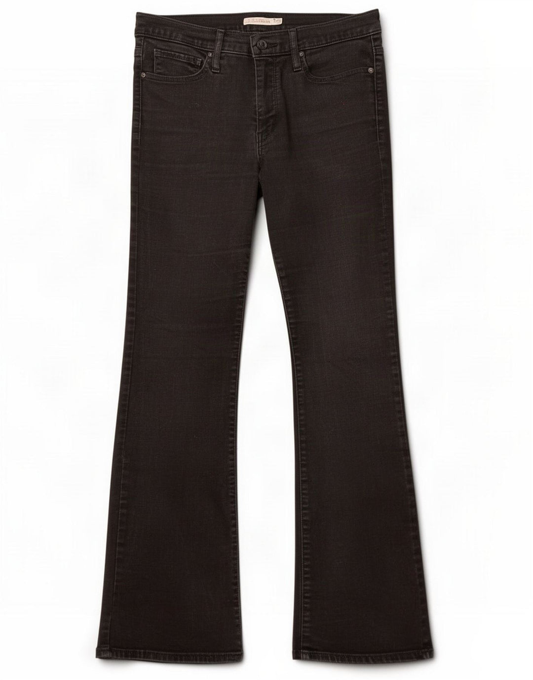 Levi's Womens 315 Bootcut Jeans W30 L32 Noir Coton