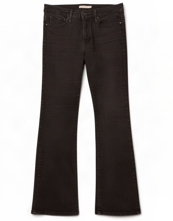 Levi's Womens 315 Bootcut Jeans W30 L32 Noir Coton