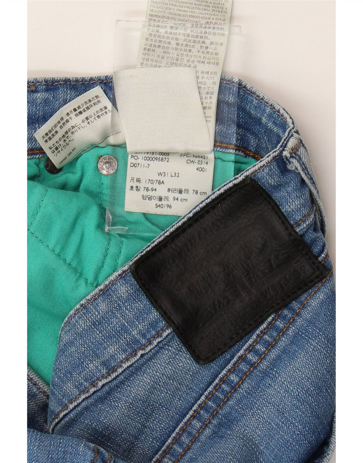 Levi's Jean Slim W31 L32 Homme Bleu Coton