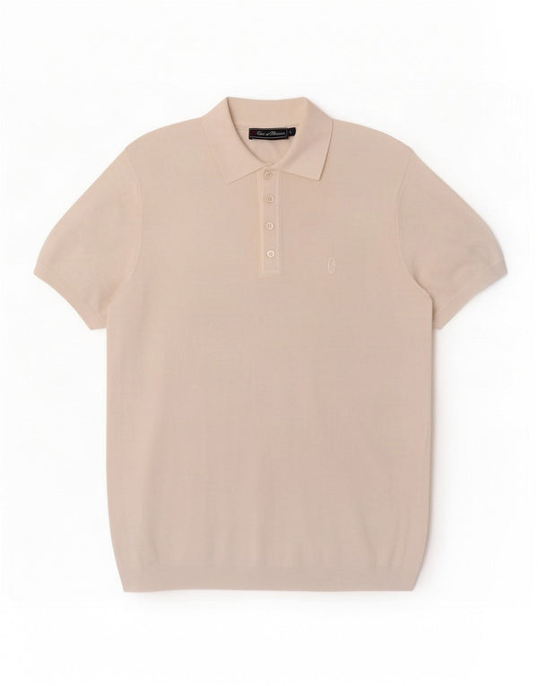 Conte of Florence Polo pour femme UK 16 Large Blanc cassé