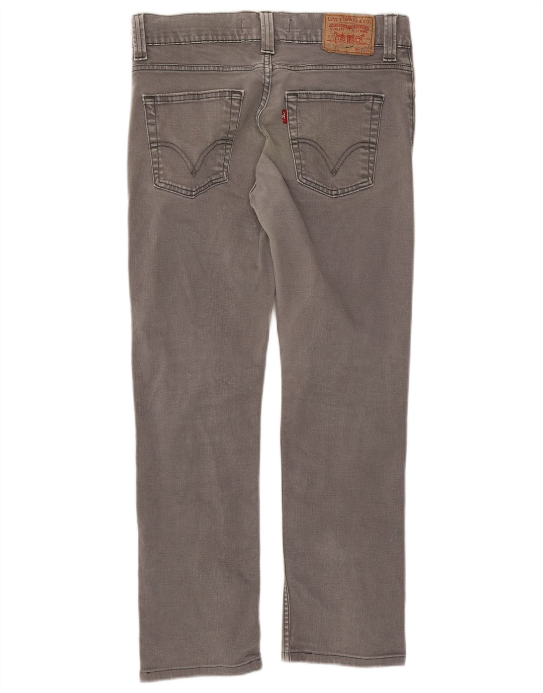 Levi's Jean Slim 511 Femme W32 L28 Gris Coton