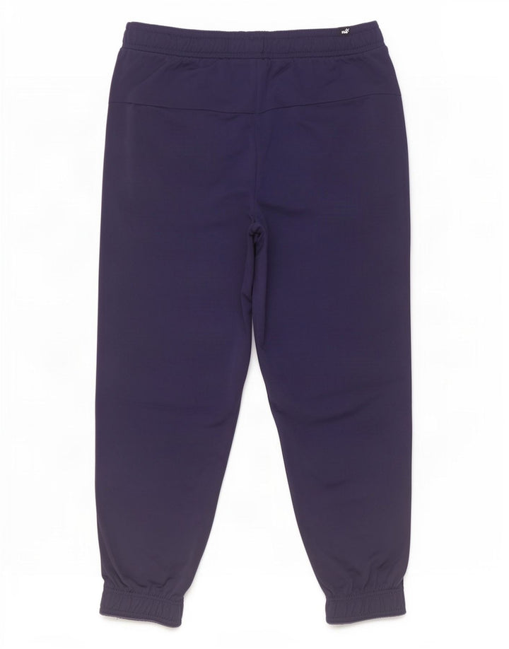Puma Pantalon de survêtement pour homme XL Bleu marine Polyester
