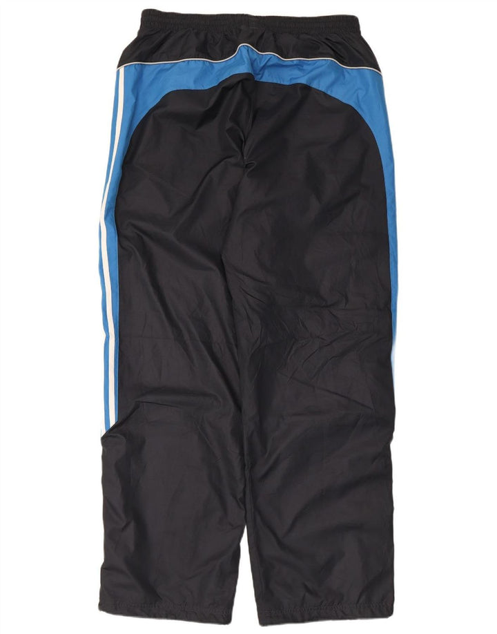 Adidas Pantalon de survêtement pour homme XL Gris Colorblock Polyester
