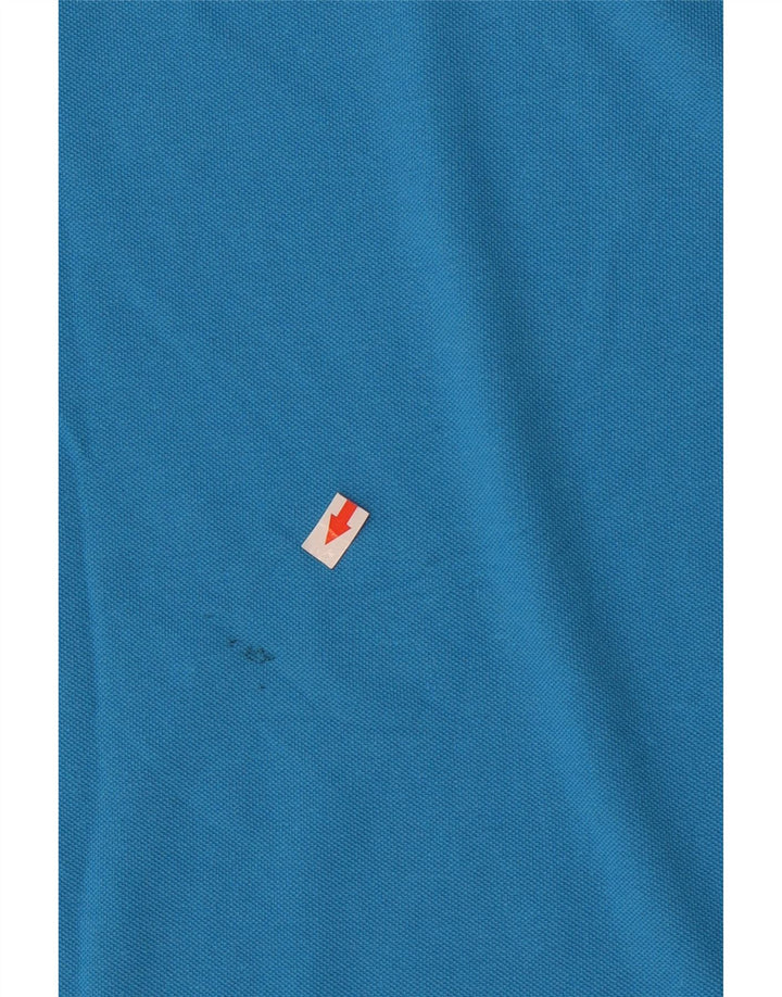 Kappa Polo Homme Grand Bleu Coton