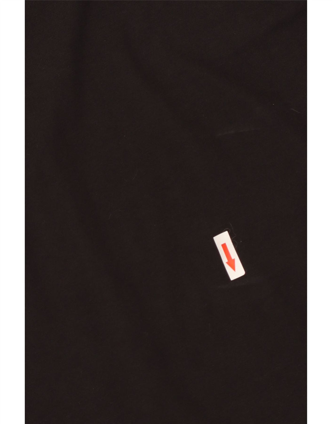 The North Face T-Shirt Homme Haut Noir Moyen Coton