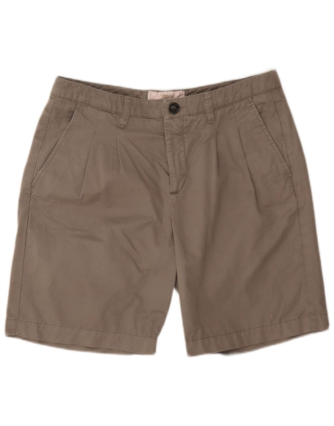 Marlboro Classics Short Chino Pegged Pour Femme IT 42 Moyen W34 Gris
