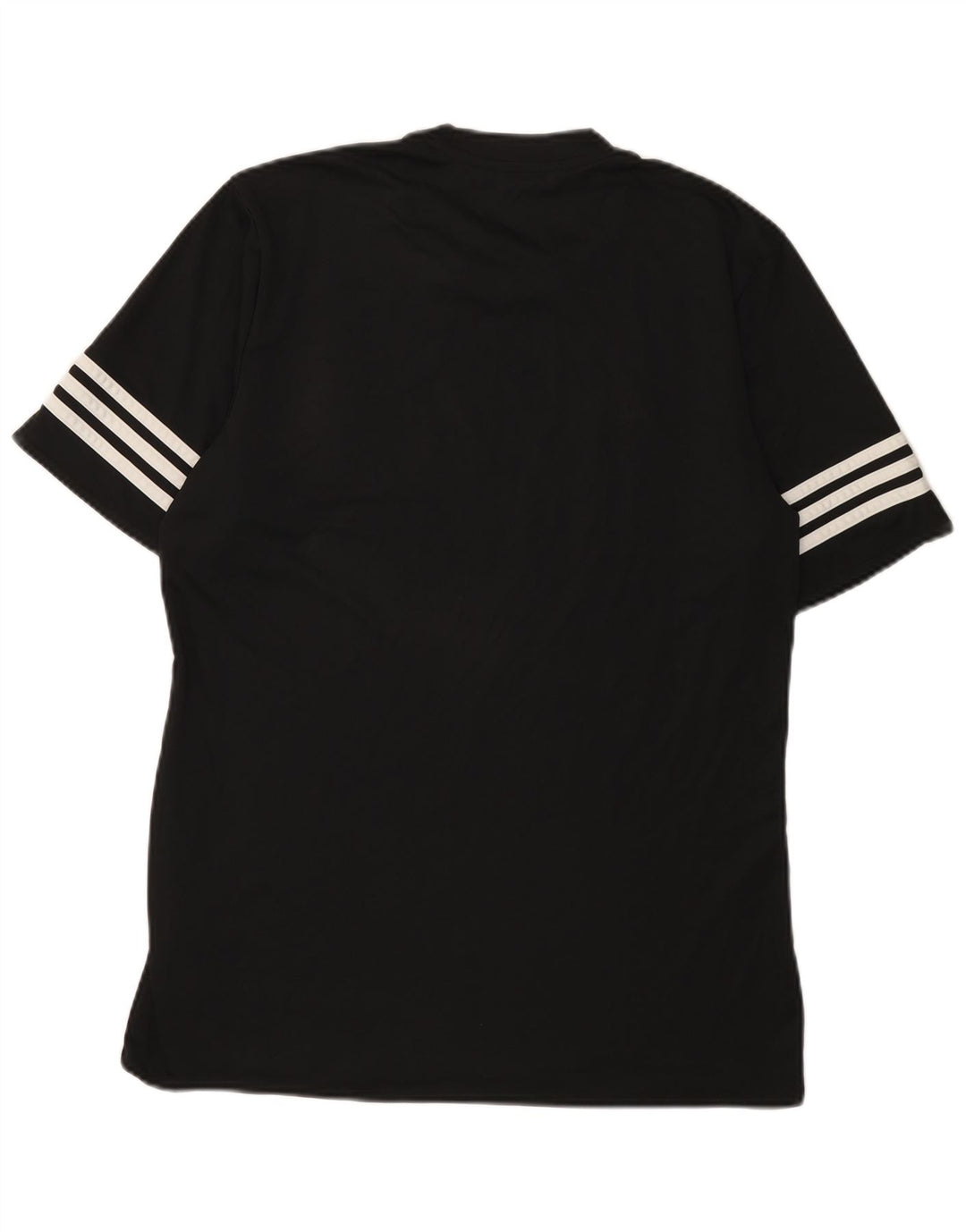 Adidas Hommes Climalite T-Shirt Haut Grand Noir Polyester