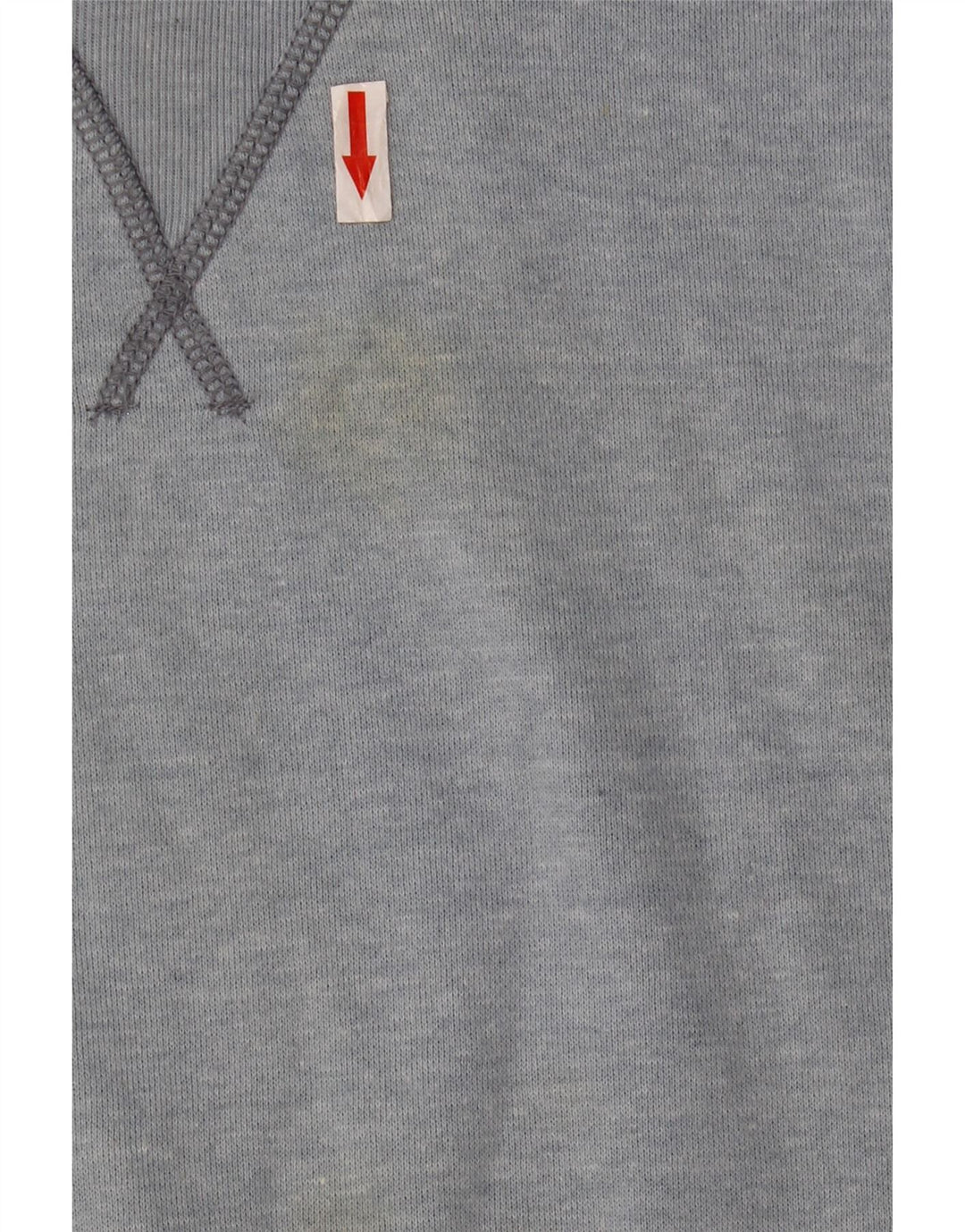 Gap Pull à capuche pour homme Large Bleu Coton