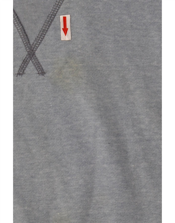 Gap Pull à capuche pour homme Large Bleu Coton