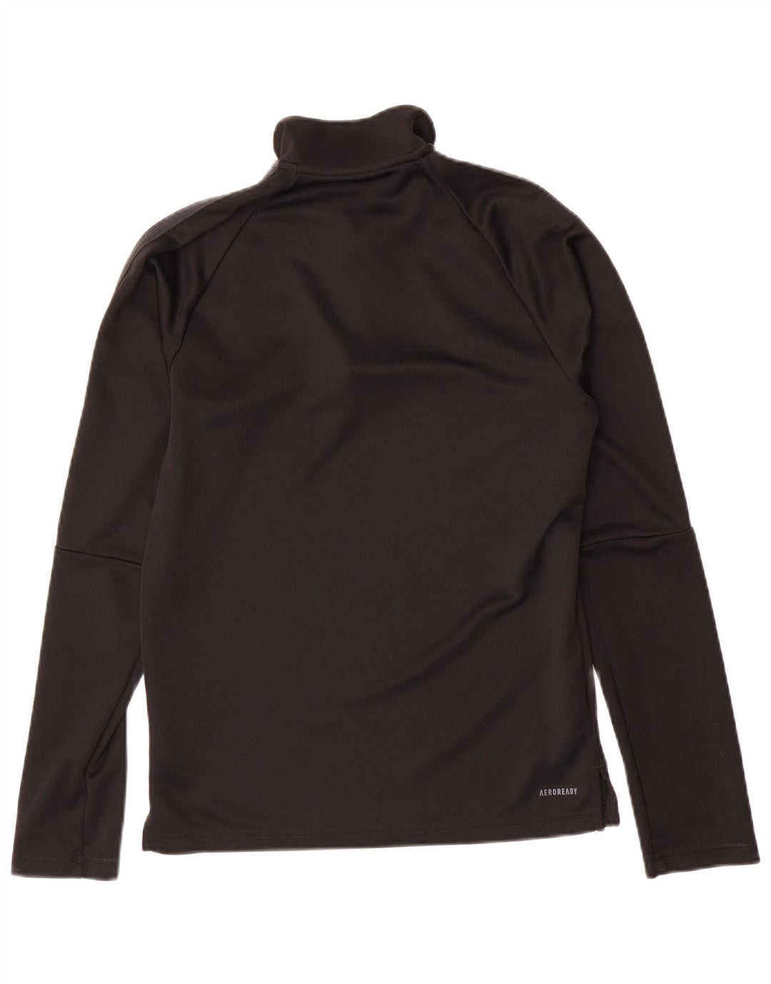 ADIDAS Haut de survêtement Aeroready pour homme avec col zippé Noir Taille S