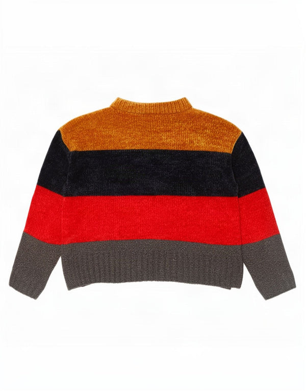 Marks & Spencer Pull ras du cou pour femme UK 16 Large Multicolore