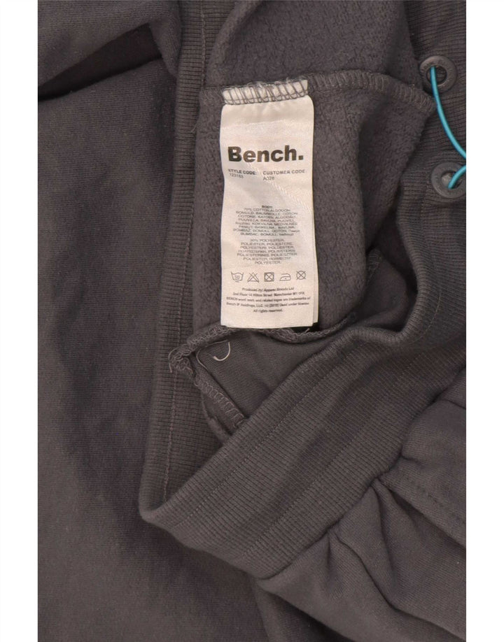 Bench Short de Sport Graphique Homme Grand Gris Coton
