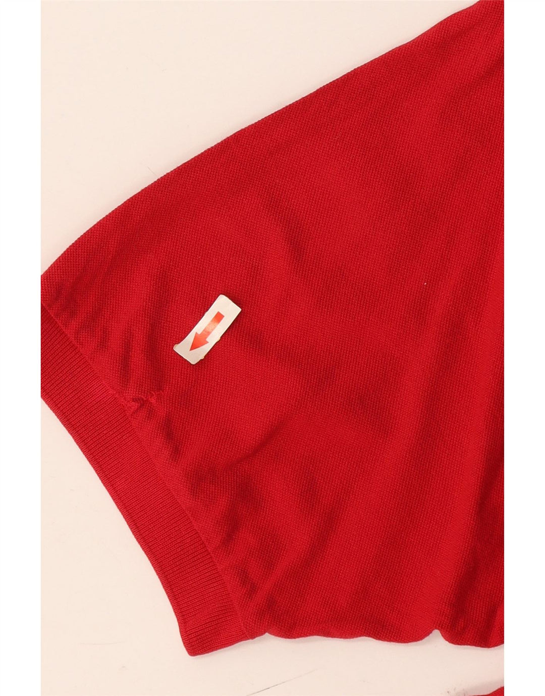 Sergio Tacchini Polo Homme Grand Rouge