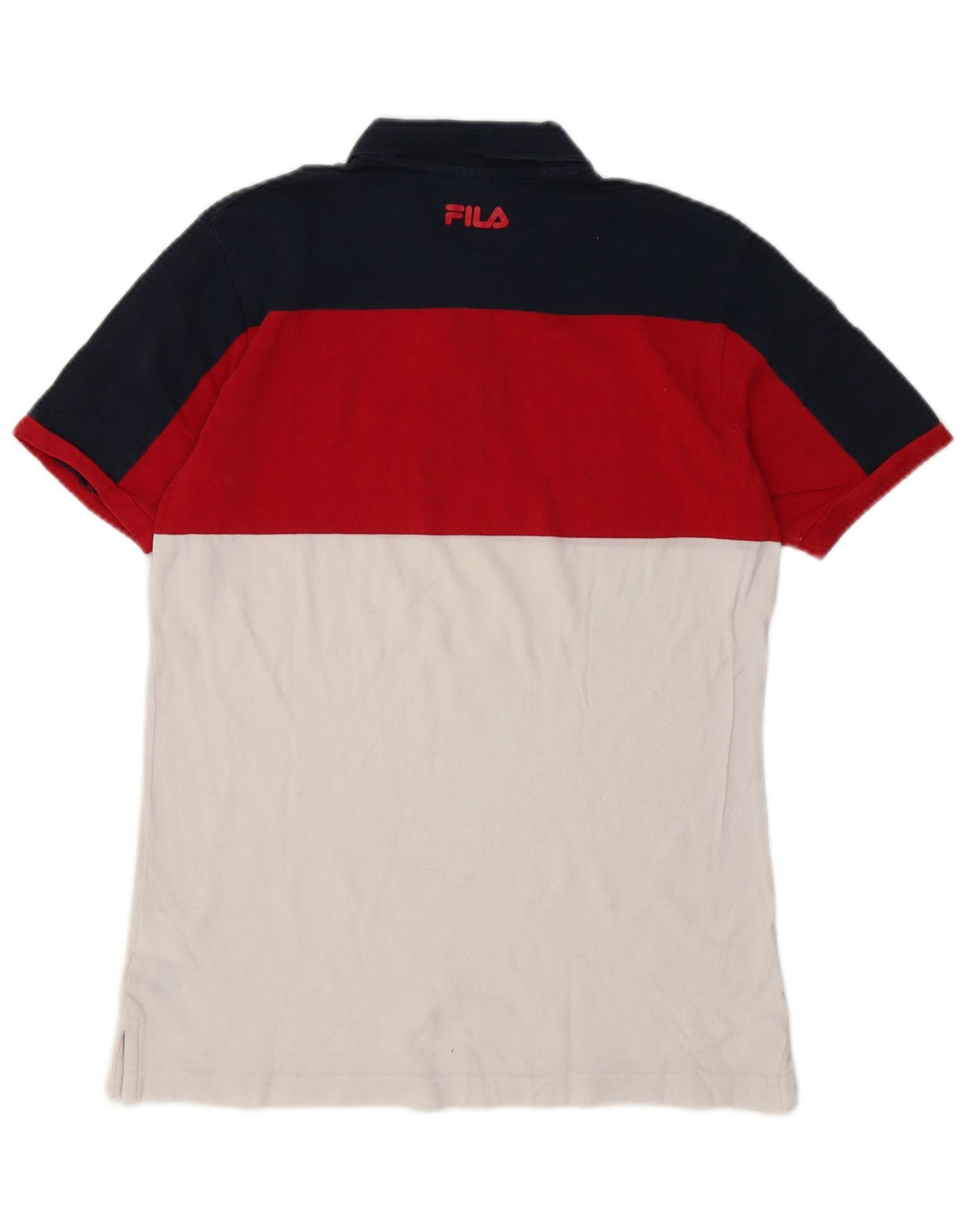 Fila Polo Homme Multicolore Colorblock Moyen