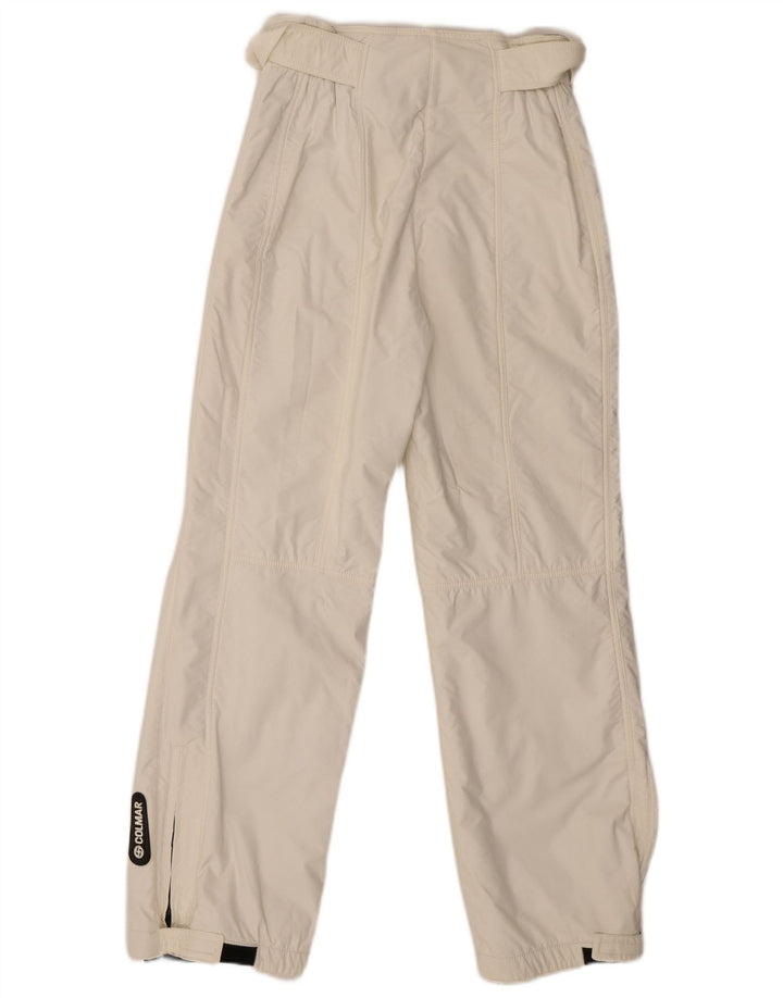 Colmar Pantalon De Ski Femme IT 44 Medium Blanc Polyamide