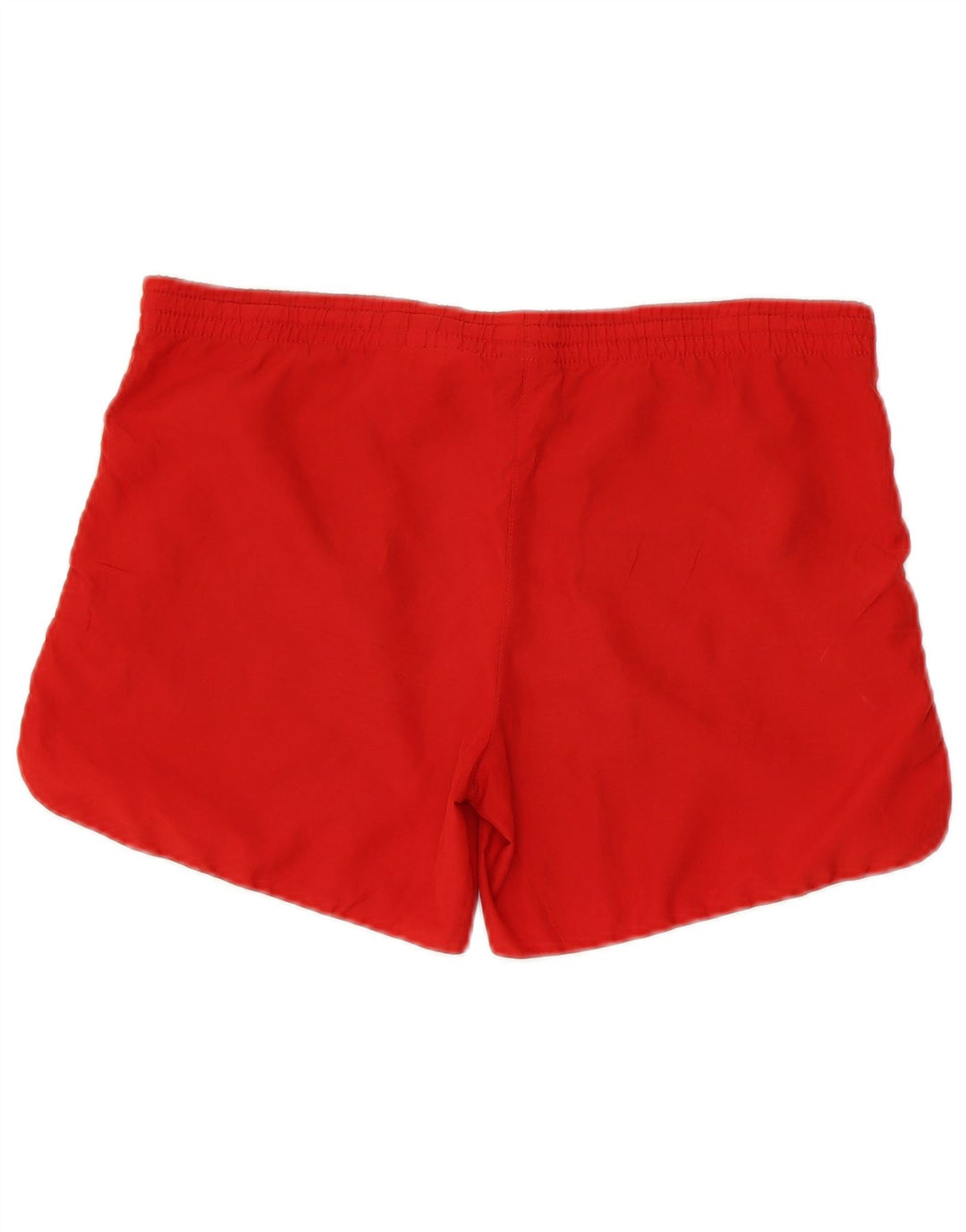 Nike Short de sport pour femme UK 8/10 Petit Rouge Polyester